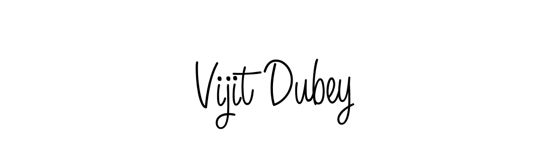 Make a beautiful signature design for name Vijit Dubey. Use this online signature maker to create a handwritten signature for free. Vijit Dubey signature style 5 images and pictures png