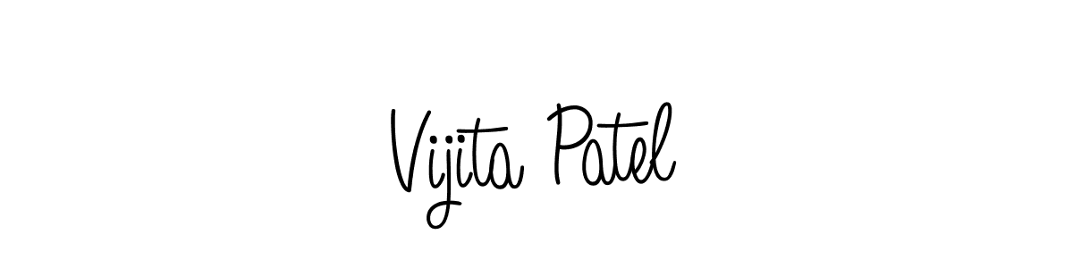 Check out images of Autograph of Vijita Patel name. Actor Vijita Patel Signature Style. Angelique-Rose-font-FFP is a professional sign style online. Vijita Patel signature style 5 images and pictures png