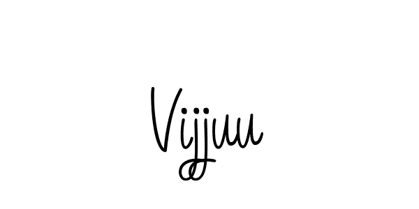 Also we have Vijjuu name is the best signature style. Create professional handwritten signature collection using Angelique-Rose-font-FFP autograph style. Vijjuu signature style 5 images and pictures png