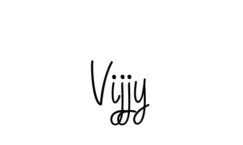 if you are searching for the best signature style for your name Vijjy. so please give up your signature search. here we have designed multiple signature styles  using Angelique-Rose-font-FFP. Vijjy signature style 5 images and pictures png