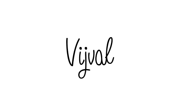Best and Professional Signature Style for Vijval. Angelique-Rose-font-FFP Best Signature Style Collection. Vijval signature style 5 images and pictures png
