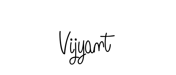 Here are the top 10 professional signature styles for the name Vijyant. These are the best autograph styles you can use for your name. Vijyant signature style 5 images and pictures png