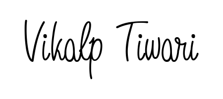 Make your name Vikalp Tiwari memorable on every contract using Angelique-Rose-font-FFP autograph style. Instant transparent background export available. Vikalp Tiwari signature style 5 images and pictures png