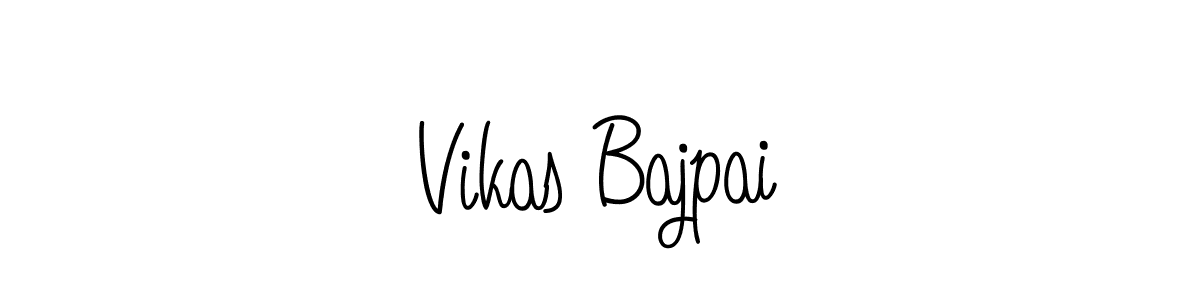 Here are the top 10 professional signature styles for the name Vikas Bajpai. These are the best autograph styles you can use for your name. Vikas Bajpai signature style 5 images and pictures png