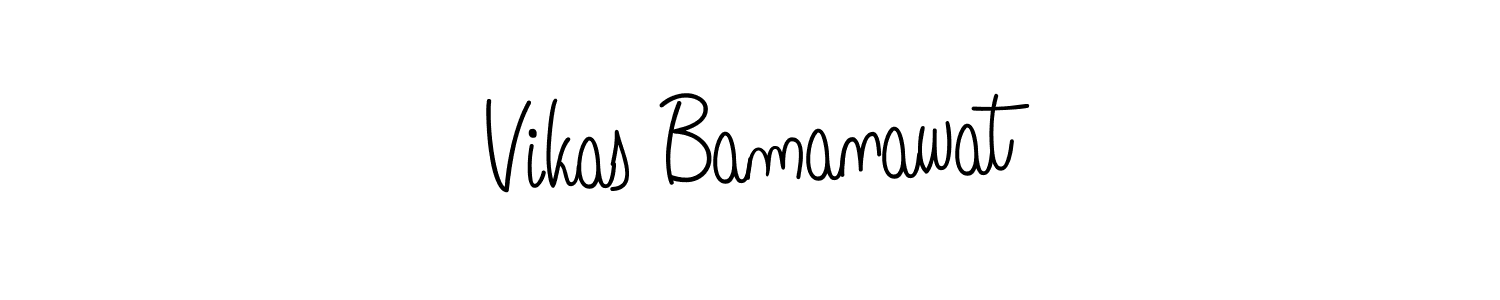 Similarly Angelique-Rose-font-FFP is the best handwritten signature design. Signature creator online .You can use it as an online autograph creator for name Vikas Bamanawat. Vikas Bamanawat signature style 5 images and pictures png