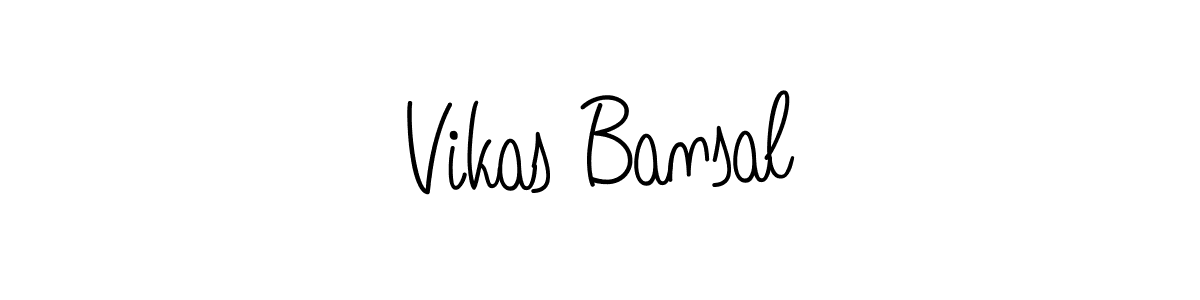 This is the best signature style for the Vikas Bansal name. Also you like these signature font (Angelique-Rose-font-FFP). Mix name signature. Vikas Bansal signature style 5 images and pictures png