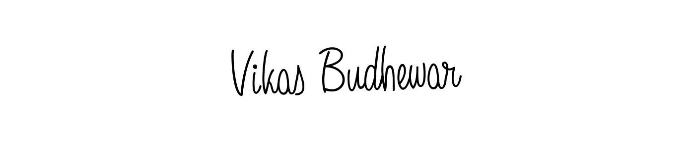 It looks lik you need a new signature style for name Vikas Budhewar. Design unique handwritten (Angelique-Rose-font-FFP) signature with our free signature maker in just a few clicks. Vikas Budhewar signature style 5 images and pictures png