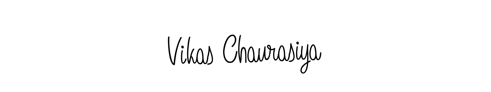 if you are searching for the best signature style for your name Vikas Chaurasiya. so please give up your signature search. here we have designed multiple signature styles  using Angelique-Rose-font-FFP. Vikas Chaurasiya signature style 5 images and pictures png