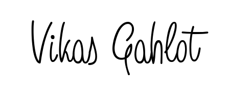 Achieve flawless digital penmanship with Vikas Gahlot name in Angelique-Rose-font-FFP font. The perfect tool for creating online signatures. Vikas Gahlot signature style 5 images and pictures png