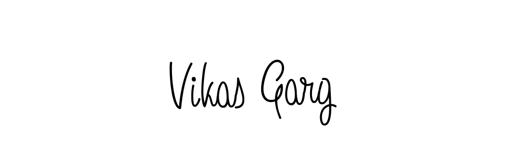 It looks lik you need a new signature style for name Vikas Garg. Design unique handwritten (Angelique-Rose-font-FFP) signature with our free signature maker in just a few clicks. Vikas Garg signature style 5 images and pictures png