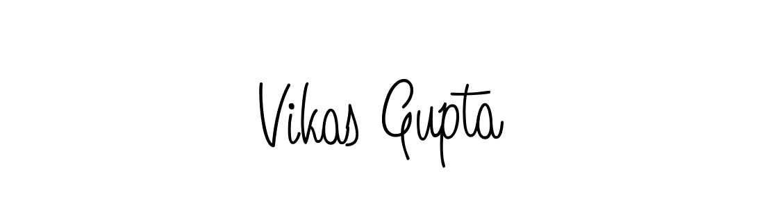 How to Draw Vikas Gupta signature style? Angelique-Rose-font-FFP is a latest design signature styles for name Vikas Gupta. Vikas Gupta signature style 5 images and pictures png