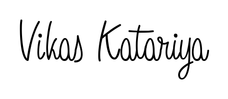The Angelique-Rose-font-FFP font transforms the name Vikas Katariya into an executive sign with sharp precision and distinguished character. Vikas Katariya signature style 5 images and pictures png