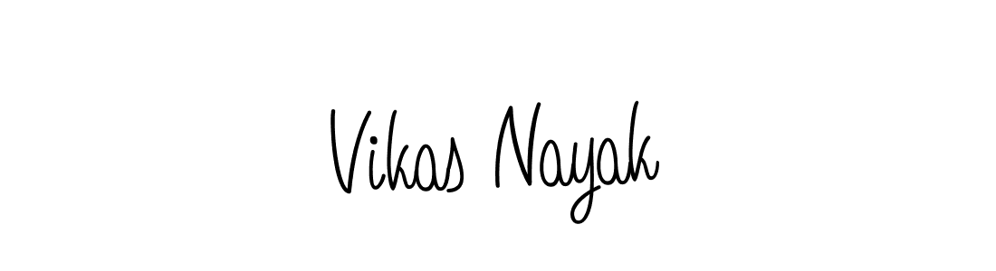 Similarly Angelique-Rose-font-FFP is the best handwritten signature design. Signature creator online .You can use it as an online autograph creator for name Vikas Nayak. Vikas Nayak signature style 5 images and pictures png