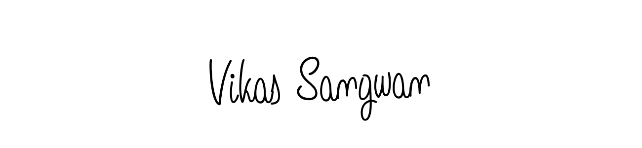 It looks lik you need a new signature style for name Vikas Sangwan. Design unique handwritten (Angelique-Rose-font-FFP) signature with our free signature maker in just a few clicks. Vikas Sangwan signature style 5 images and pictures png