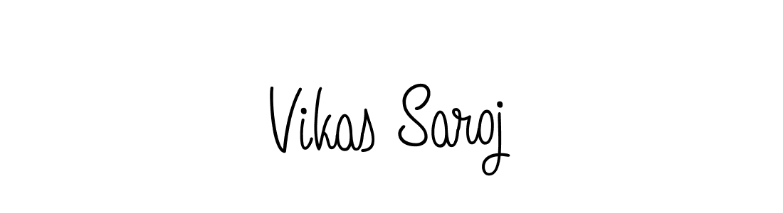 Here are the top 10 professional signature styles for the name Vikas Saroj. These are the best autograph styles you can use for your name. Vikas Saroj signature style 5 images and pictures png