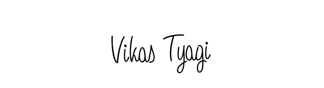 How to Draw Vikas Tyagi signature style? Angelique-Rose-font-FFP is a latest design signature styles for name Vikas Tyagi. Vikas Tyagi signature style 5 images and pictures png