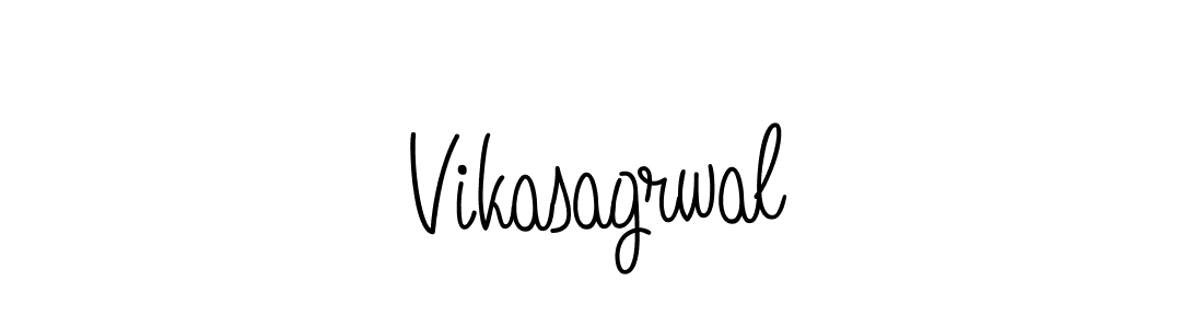 Also we have Vikasagrwal name is the best signature style. Create professional handwritten signature collection using Angelique-Rose-font-FFP autograph style. Vikasagrwal signature style 5 images and pictures png