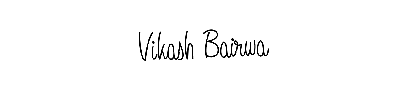 You can use this online signature creator to create a handwritten signature for the name Vikash Bairwa. This is the best online autograph maker. Vikash Bairwa signature style 5 images and pictures png