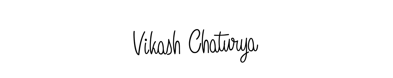 You can use this online signature creator to create a handwritten signature for the name Vikash Chaturya. This is the best online autograph maker. Vikash Chaturya signature style 5 images and pictures png