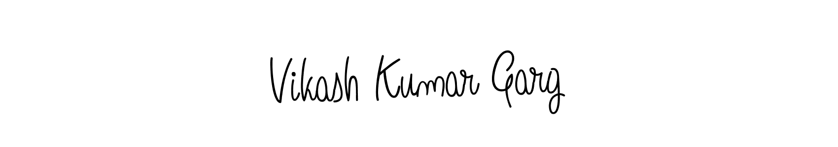 Best and Professional Signature Style for Vikash Kumar Garg. Angelique-Rose-font-FFP Best Signature Style Collection. Vikash Kumar Garg signature style 5 images and pictures png