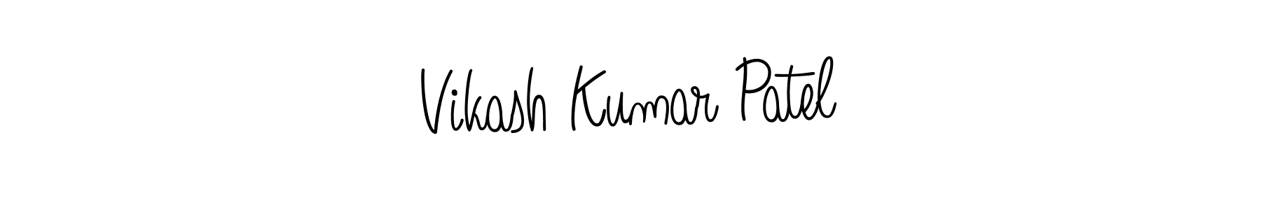 You can use this online signature creator to create a handwritten signature for the name Vikash Kumar Patel. This is the best online autograph maker. Vikash Kumar Patel signature style 5 images and pictures png