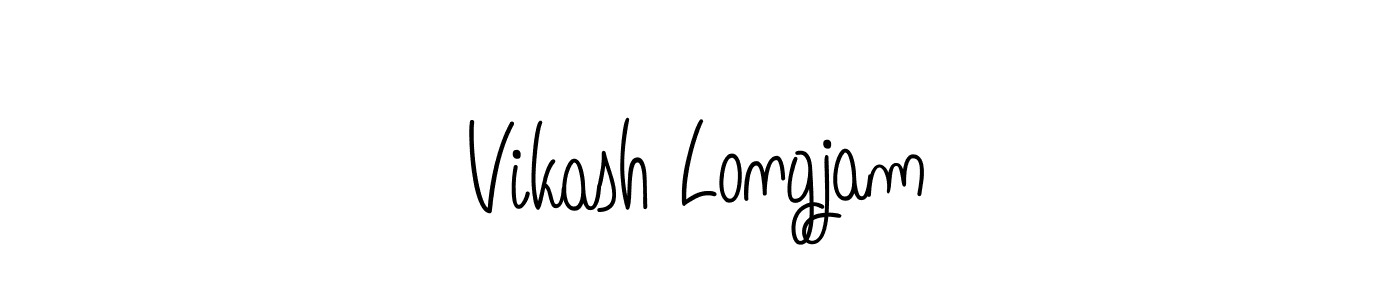 Similarly Angelique-Rose-font-FFP is the best handwritten signature design. Signature creator online .You can use it as an online autograph creator for name Vikash Longjam. Vikash Longjam signature style 5 images and pictures png