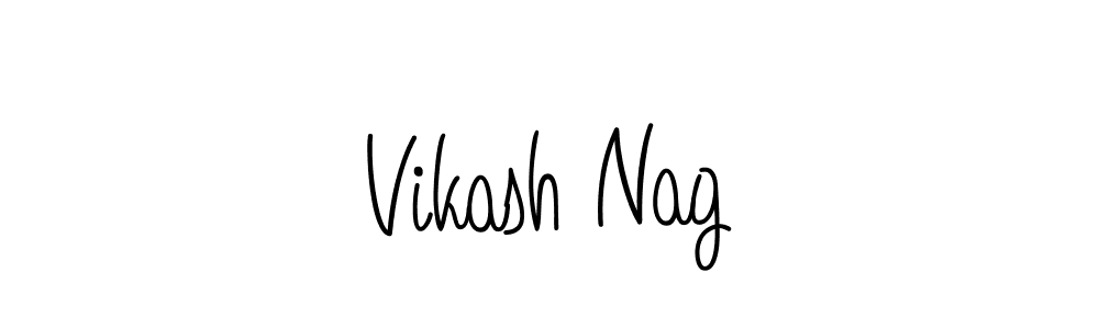 It looks lik you need a new signature style for name Vikash Nag. Design unique handwritten (Angelique-Rose-font-FFP) signature with our free signature maker in just a few clicks. Vikash Nag signature style 5 images and pictures png