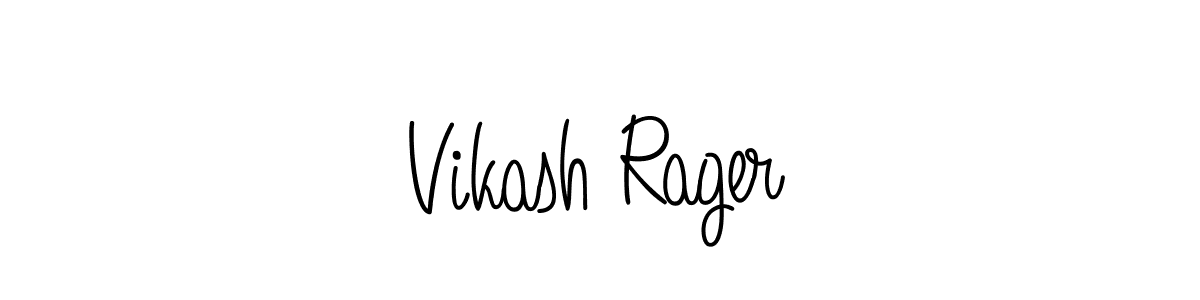Make a beautiful signature design for name Vikash Rager. Use this online signature maker to create a handwritten signature for free. Vikash Rager signature style 5 images and pictures png