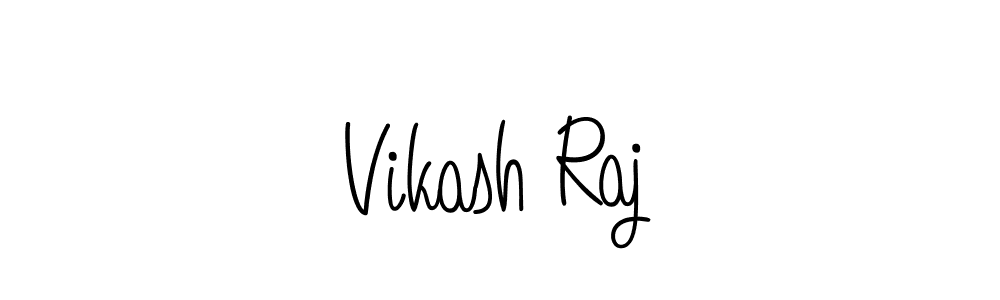 Create a beautiful signature design for name Vikash Raj. With this signature (Angelique-Rose-font-FFP) fonts, you can make a handwritten signature for free. Vikash Raj signature style 5 images and pictures png