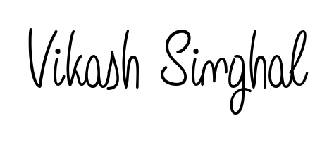 An effortless, minimalist signature concept for Vikash Singhal using Angelique-Rose-font-FFP design. Clean lines that look great on any document. Vikash Singhal signature style 5 images and pictures png
