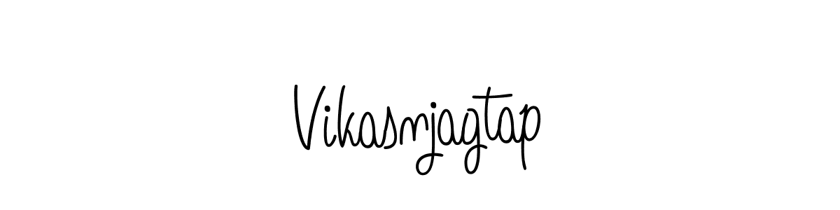 Once you've used our free online signature maker to create your best signature Angelique-Rose-font-FFP style, it's time to enjoy all of the benefits that Vikasnjagtap name signing documents. Vikasnjagtap signature style 5 images and pictures png