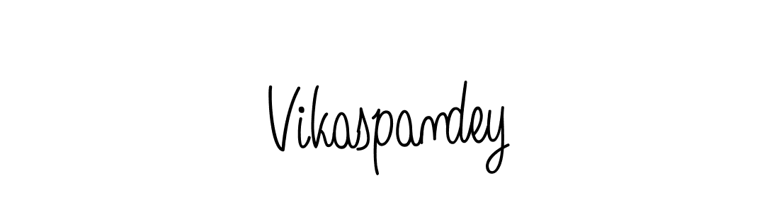Design your own signature with our free online signature maker. With this signature software, you can create a handwritten (Angelique-Rose-font-FFP) signature for name Vikaspandey. Vikaspandey signature style 5 images and pictures png
