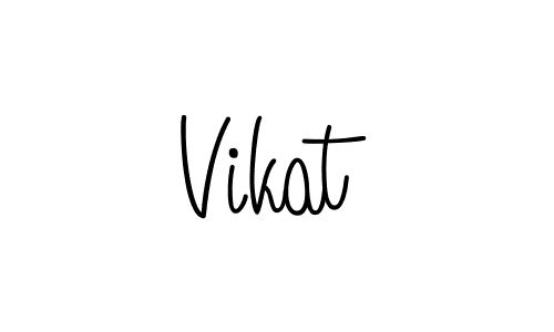 This is the best signature style for the Vikat name. Also you like these signature font (Angelique-Rose-font-FFP). Mix name signature. Vikat signature style 5 images and pictures png