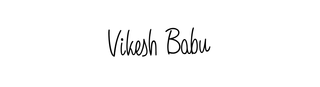 Similarly Angelique-Rose-font-FFP is the best handwritten signature design. Signature creator online .You can use it as an online autograph creator for name Vikesh Babu. Vikesh Babu signature style 5 images and pictures png