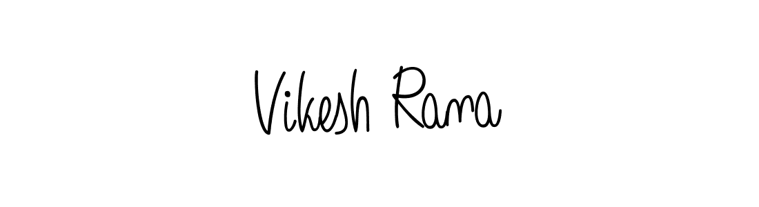 if you are searching for the best signature style for your name Vikesh Rana. so please give up your signature search. here we have designed multiple signature styles  using Angelique-Rose-font-FFP. Vikesh Rana signature style 5 images and pictures png