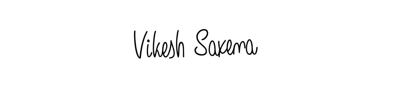 Best and Professional Signature Style for Vikesh Saxena. Angelique-Rose-font-FFP Best Signature Style Collection. Vikesh Saxena signature style 5 images and pictures png