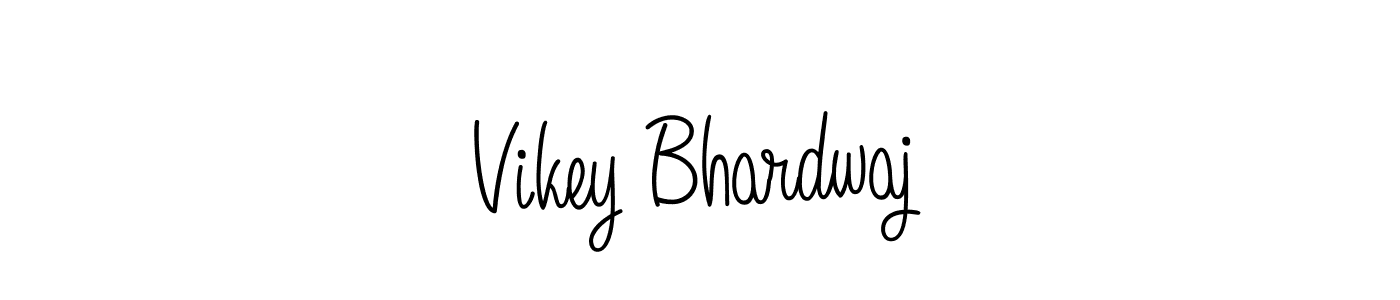It looks lik you need a new signature style for name Vikey Bhardwaj. Design unique handwritten (Angelique-Rose-font-FFP) signature with our free signature maker in just a few clicks. Vikey Bhardwaj signature style 5 images and pictures png