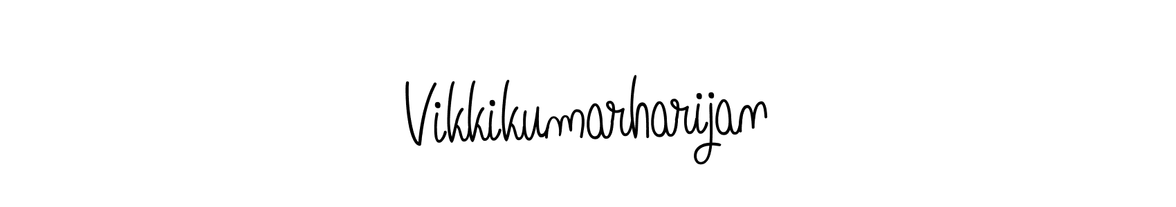 Best and Professional Signature Style for Vikkikumarharijan. Angelique-Rose-font-FFP Best Signature Style Collection. Vikkikumarharijan signature style 5 images and pictures png