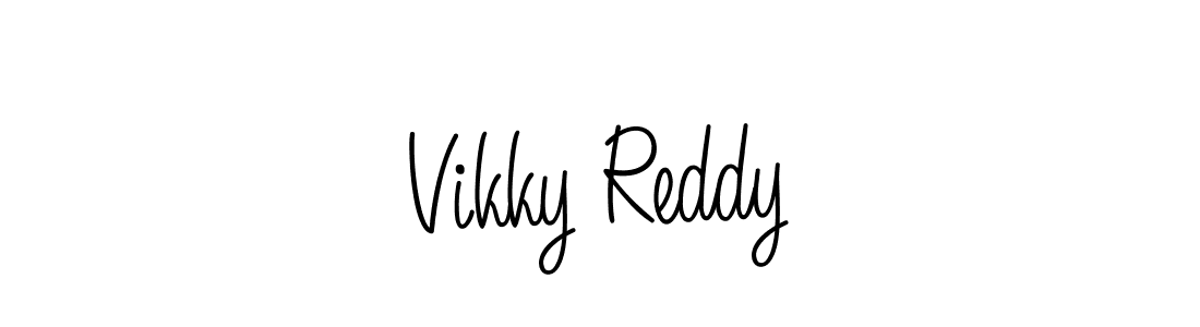 Also You can easily find your signature by using the search form. We will create Vikky Reddy name handwritten signature images for you free of cost using Angelique-Rose-font-FFP sign style. Vikky Reddy signature style 5 images and pictures png