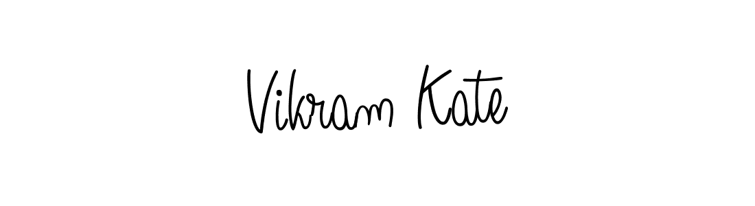 It looks lik you need a new signature style for name Vikram Kate. Design unique handwritten (Angelique-Rose-font-FFP) signature with our free signature maker in just a few clicks. Vikram Kate signature style 5 images and pictures png