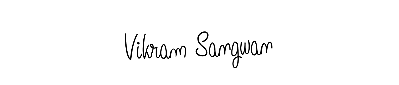 It looks lik you need a new signature style for name Vikram Sangwan. Design unique handwritten (Angelique-Rose-font-FFP) signature with our free signature maker in just a few clicks. Vikram Sangwan signature style 5 images and pictures png