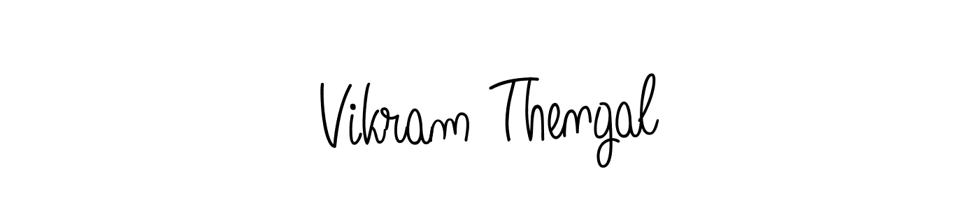 Check out images of Autograph of Vikram Thengal name. Actor Vikram Thengal Signature Style. Angelique-Rose-font-FFP is a professional sign style online. Vikram Thengal signature style 5 images and pictures png