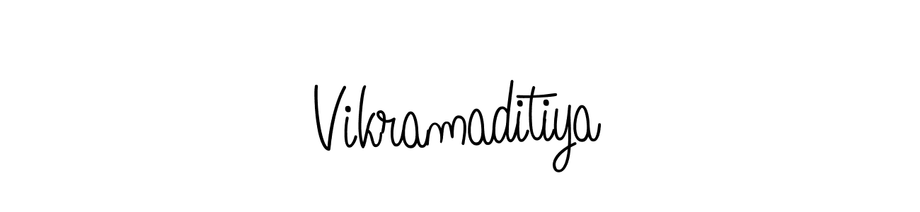How to Draw Vikramaditiya signature style? Angelique-Rose-font-FFP is a latest design signature styles for name Vikramaditiya. Vikramaditiya signature style 5 images and pictures png