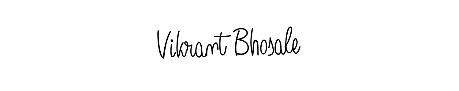 It looks lik you need a new signature style for name Vikrant Bhosale. Design unique handwritten (Angelique-Rose-font-FFP) signature with our free signature maker in just a few clicks. Vikrant Bhosale signature style 5 images and pictures png