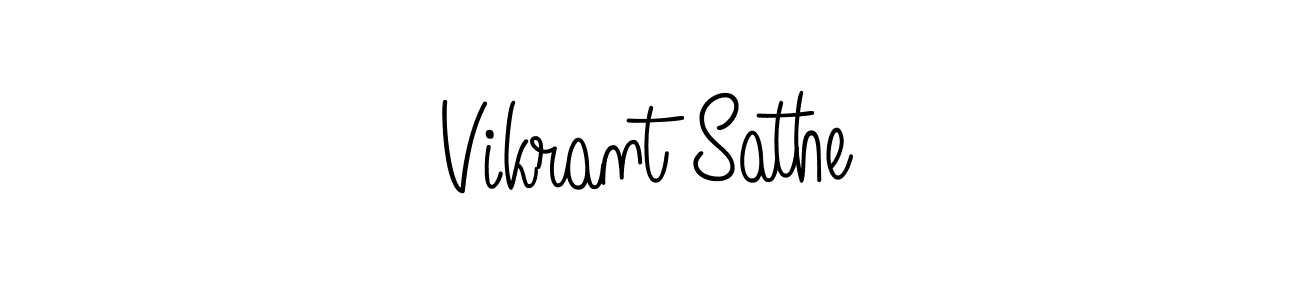 Best and Professional Signature Style for Vikrant Sathe. Angelique-Rose-font-FFP Best Signature Style Collection. Vikrant Sathe signature style 5 images and pictures png