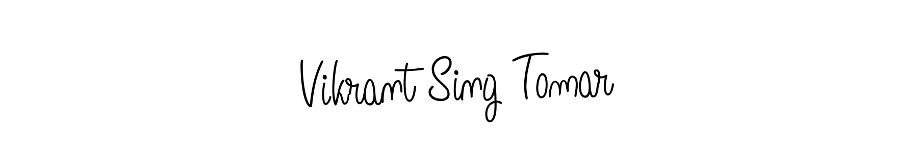 Make a beautiful signature design for name Vikrant Sing Tomar. Use this online signature maker to create a handwritten signature for free. Vikrant Sing Tomar signature style 5 images and pictures png