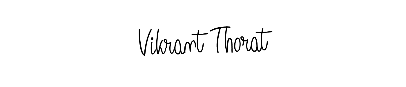 Make a short Vikrant Thorat signature style. Manage your documents anywhere anytime using Angelique-Rose-font-FFP. Create and add eSignatures, submit forms, share and send files easily. Vikrant Thorat signature style 5 images and pictures png