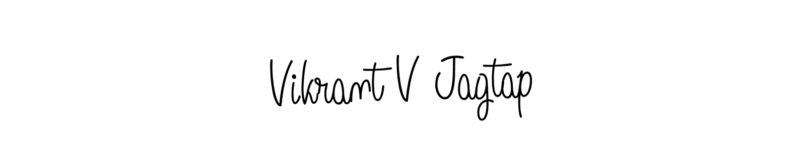 Here are the top 10 professional signature styles for the name Vikrant V Jagtap. These are the best autograph styles you can use for your name. Vikrant V Jagtap signature style 5 images and pictures png