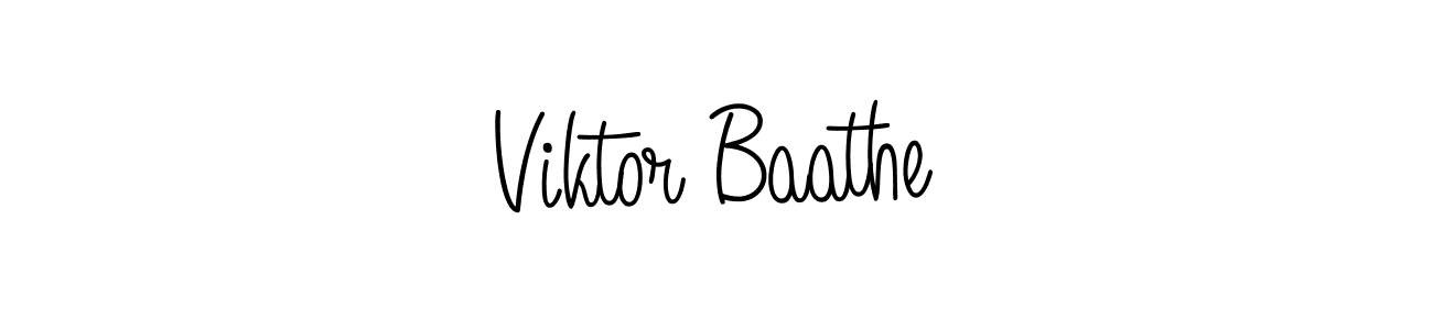 This is the best signature style for the Viktor Baathe name. Also you like these signature font (Angelique-Rose-font-FFP). Mix name signature. Viktor Baathe signature style 5 images and pictures png