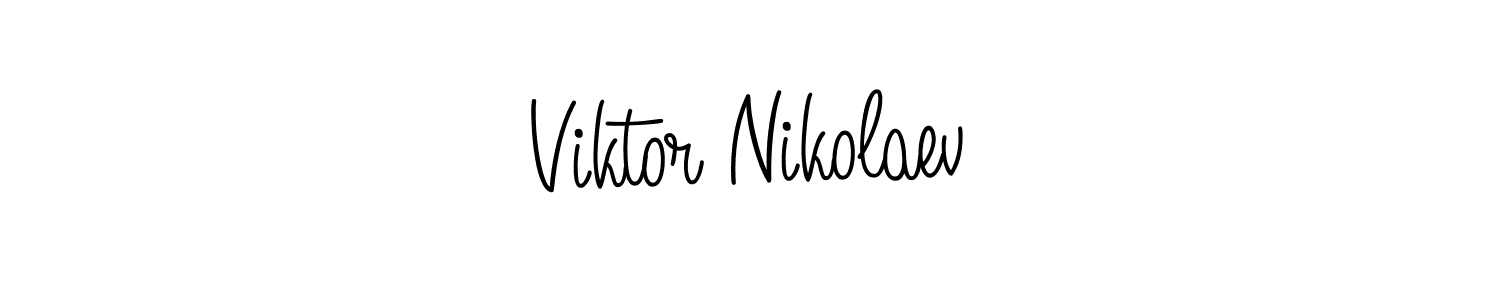 Check out images of Autograph of Viktor Nikolaev name. Actor Viktor Nikolaev Signature Style. Angelique-Rose-font-FFP is a professional sign style online. Viktor Nikolaev signature style 5 images and pictures png